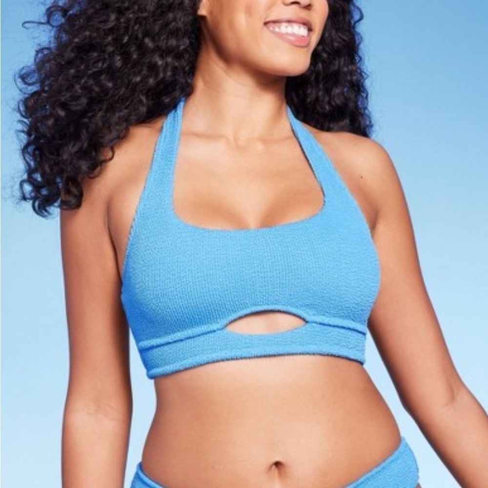 Shade & Shore bikini top and bottom set. Size XL.